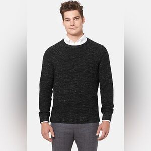 Jack Spade Crew Neck Sweater in Charcoal Size Small